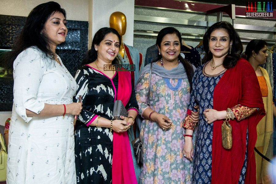 Celebrities at the Launch of Designer Rehana Basheer's Spring Summer 2016 Collection