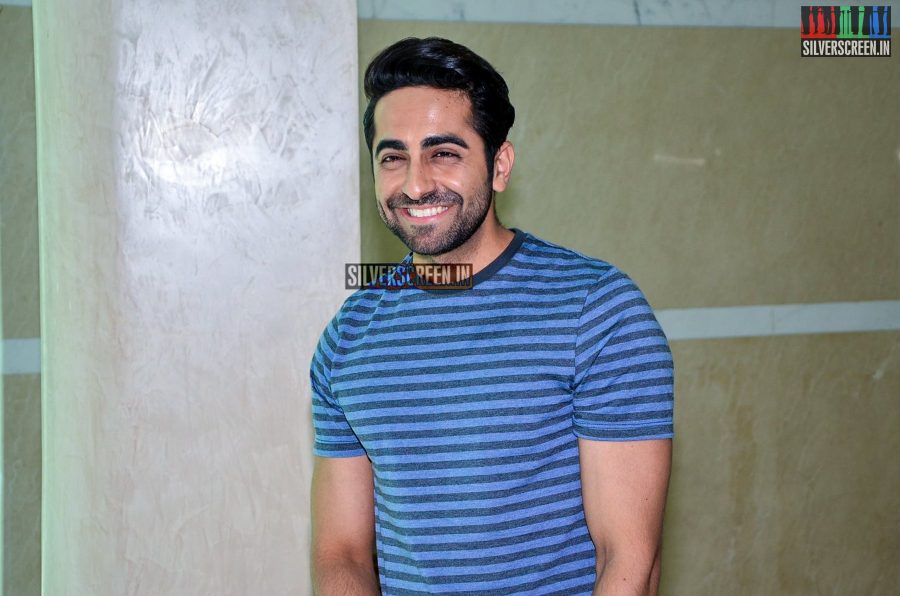 at Dum Laga Ke Haisha Press Meet