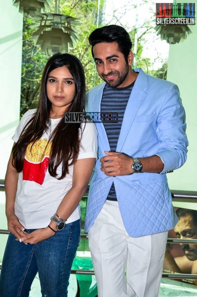 at Dum Laga Ke Haisha Press Meet