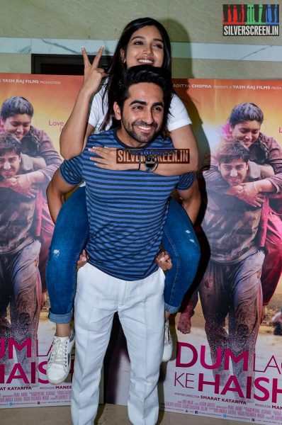 at Dum Laga Ke Haisha Press Meet