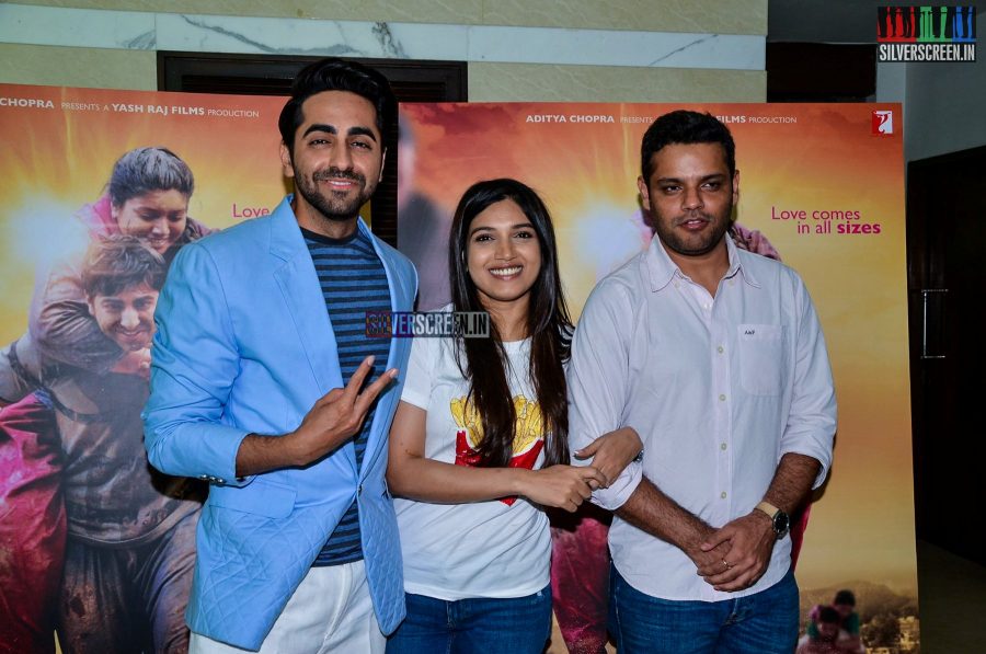 at Dum Laga Ke Haisha Press Meet