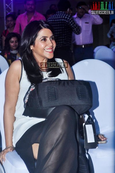 Ekta Kapoor at the Launch of Colors Kasama Tere Pyar Ki Show