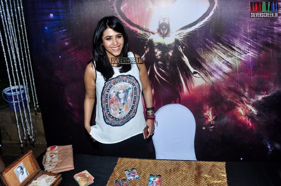 Ekta Kapoor at the Launch of Colors Kasama Tere Pyar Ki Show