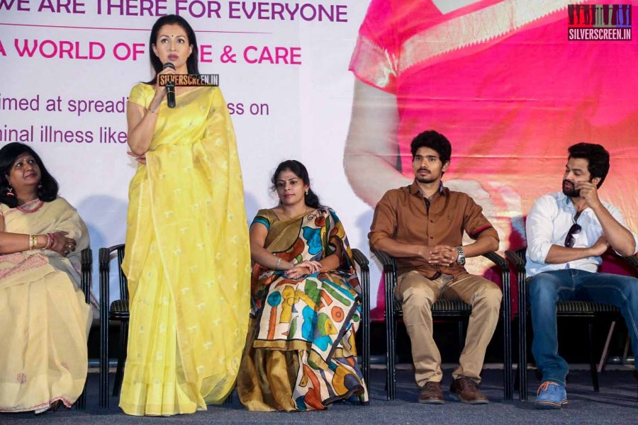 Gouthami at the Life Again Foundation Launch