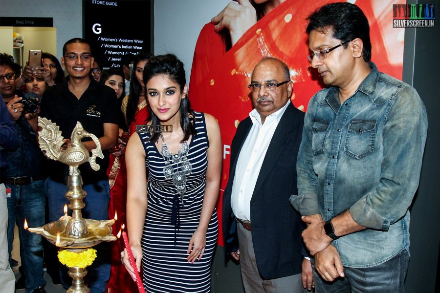 Ileana D'cruz at the launch of Reliance Trends Concept Store