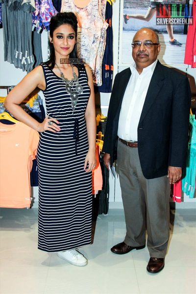 Ileana D'cruz at the launch of Reliance Trends Concept Store