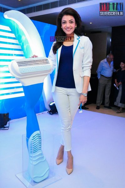 Kajal Aggarwal at Gillette Venus Event