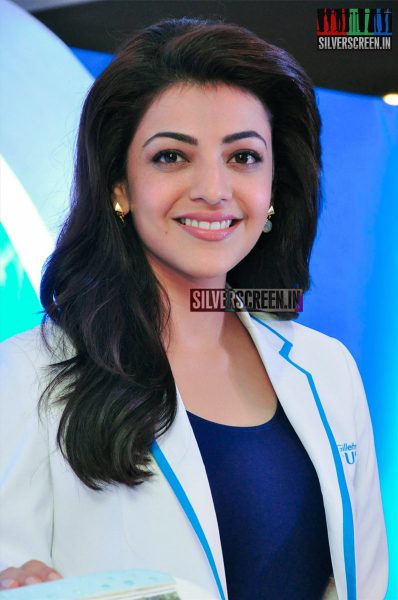 Kajal Aggarwal at Gillette Venus Event