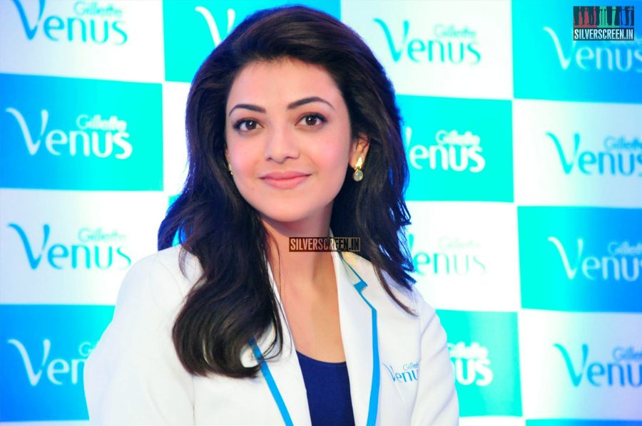 Kajal Aggarwal at Gillette Venus Event