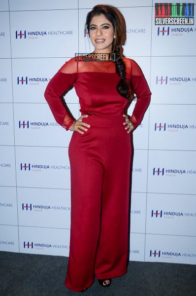 Kajol and Mandira Bedi at the Hinduja Healthcare's Women's Wellness & Cancer Clinic Launch