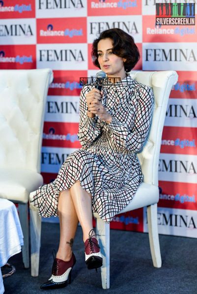 Kangana Ranaut at Femina Magazine Cover Launch