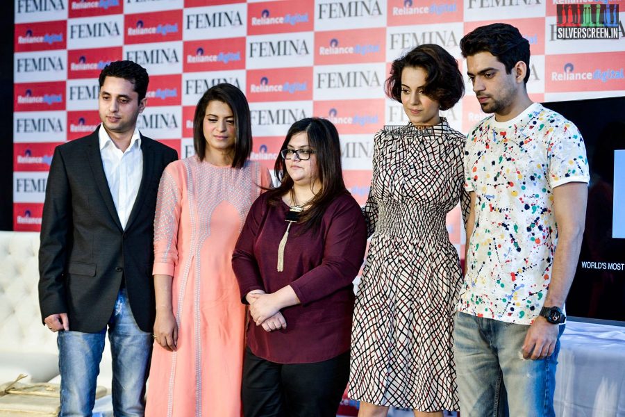 Kangana Ranaut at Femina Magazine Cover Launch