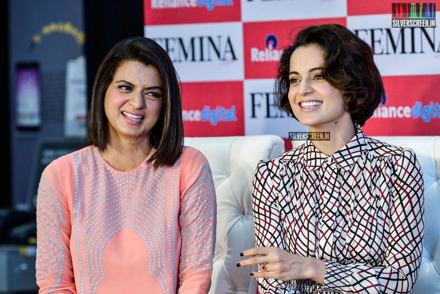 Kangana Ranaut at Femina Magazine Cover Launch