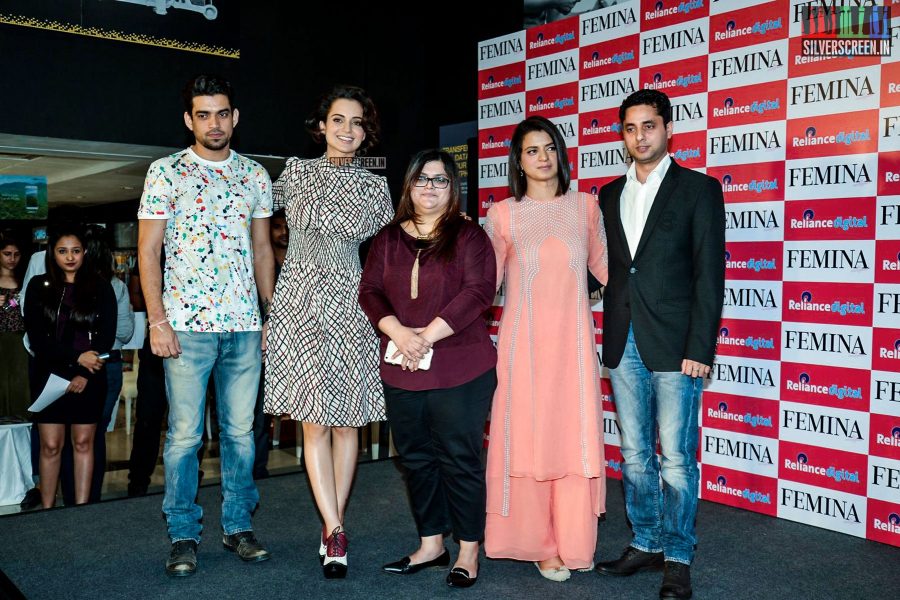 Kangana Ranaut at Femina Magazine Cover Launch