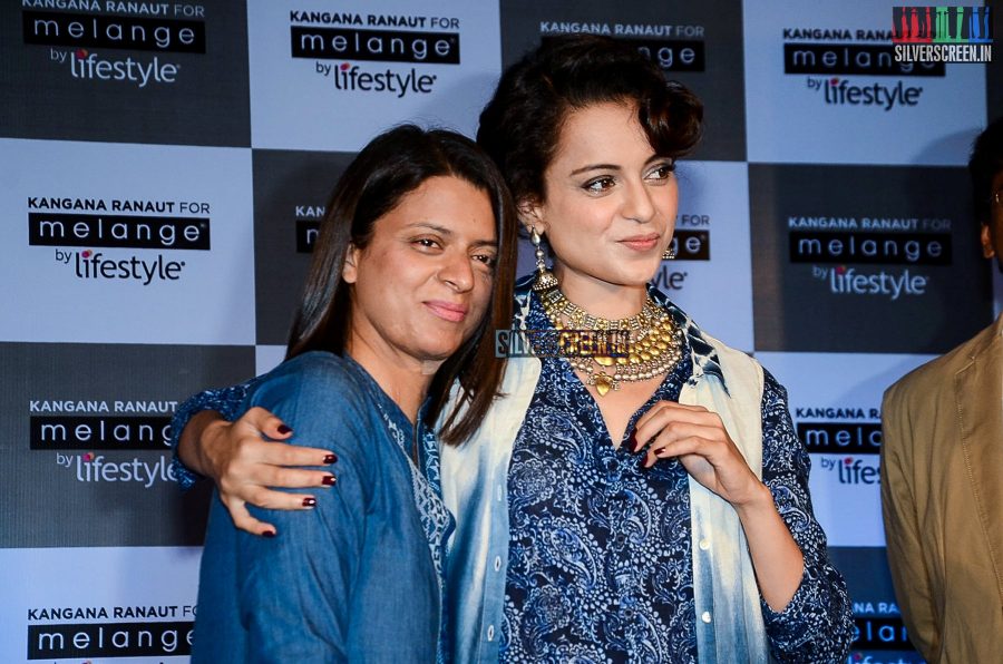 Kangana Ranaut at Melange Event