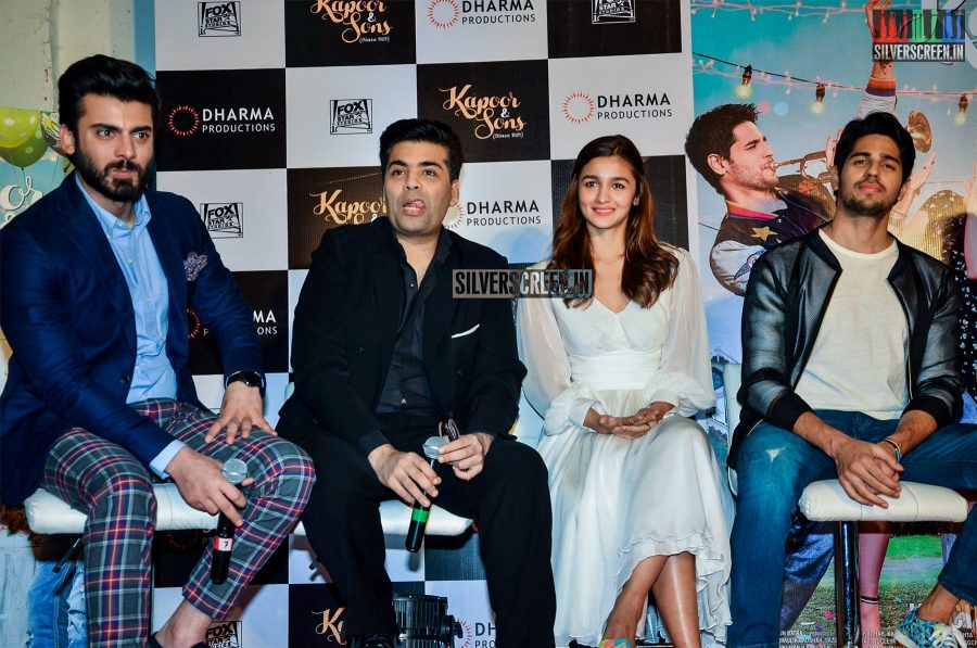 Kapoor and Sons Success Meet Photos