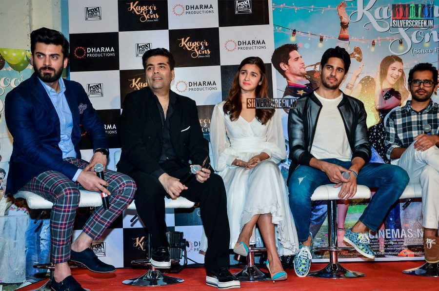 Kapoor and Sons Success Meet Photos