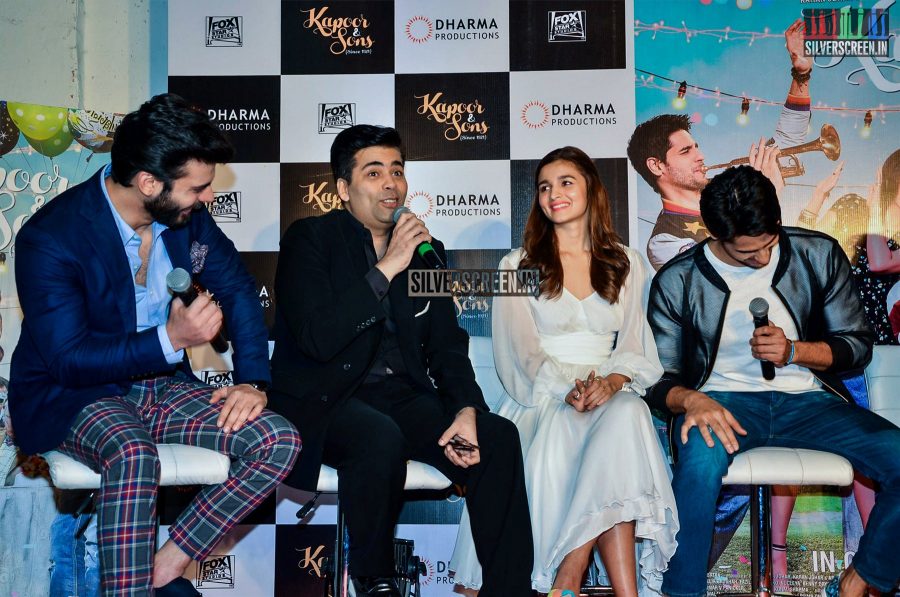 Kapoor and Sons Success Meet Photos