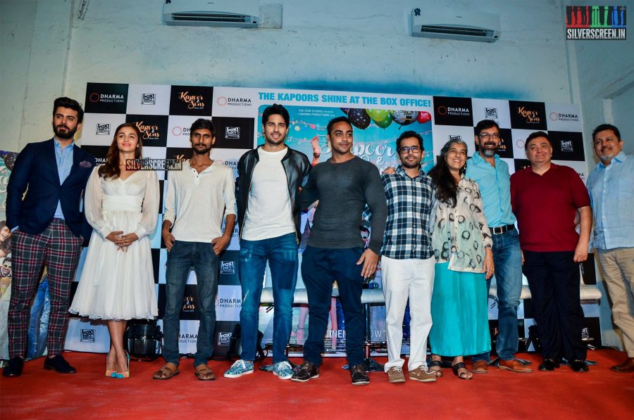 Kapoor and Sons Success Meet Photos