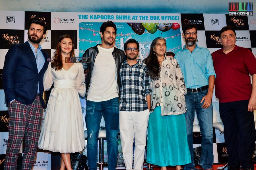 Kapoor and Sons Success Meet Photos