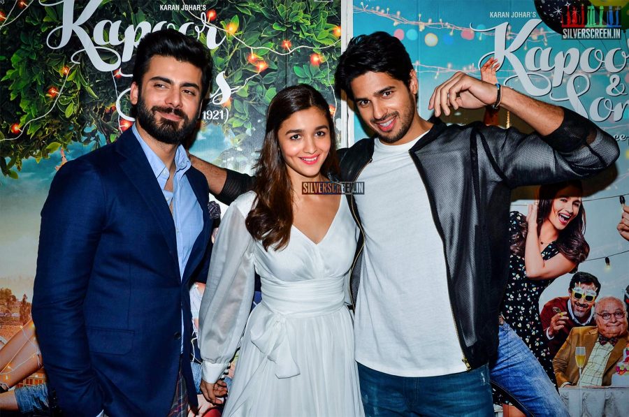 Kapoor and Sons Success Meet Photos