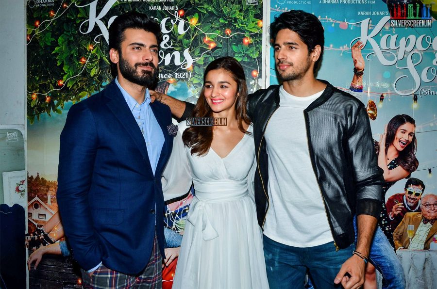 Kapoor and Sons Success Meet Photos