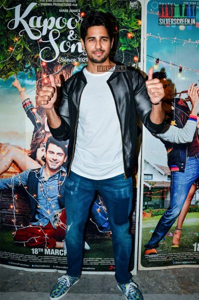 Kapoor and Sons Success Meet Photos