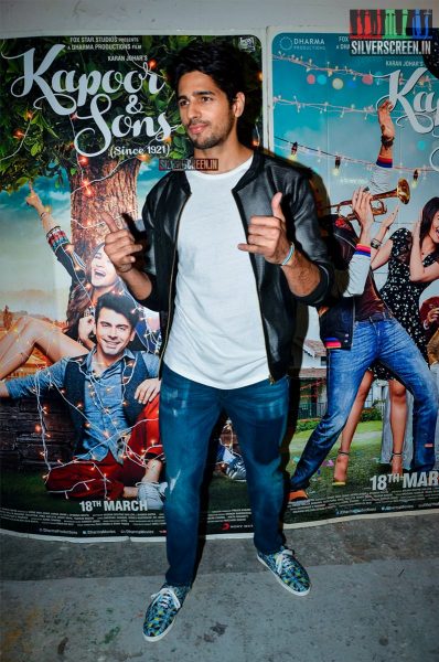 Kapoor and Sons Success Meet Photos