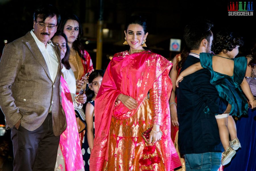 Karisma Kapoor and Nikki Galrani at the Launch of Neeru's