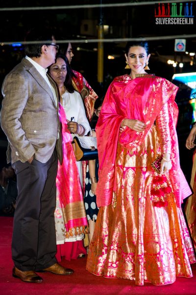 Karisma Kapoor and Nikki Galrani at the Launch of Neeru's