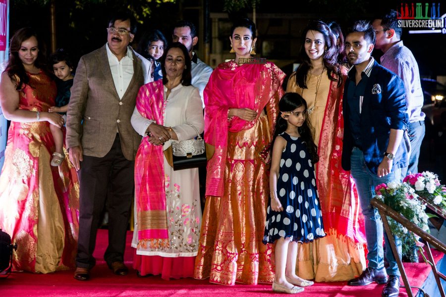 Karisma Kapoor and Nikki Galrani at the Launch of Neeru's