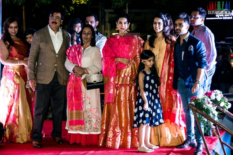 Karisma Kapoor and Nikki Galrani at the Launch of Neeru's