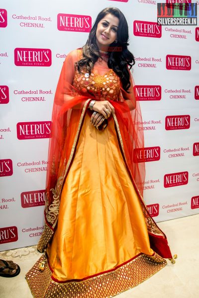 Karisma Kapoor and Nikki Galrani at the Launch of Neeru's