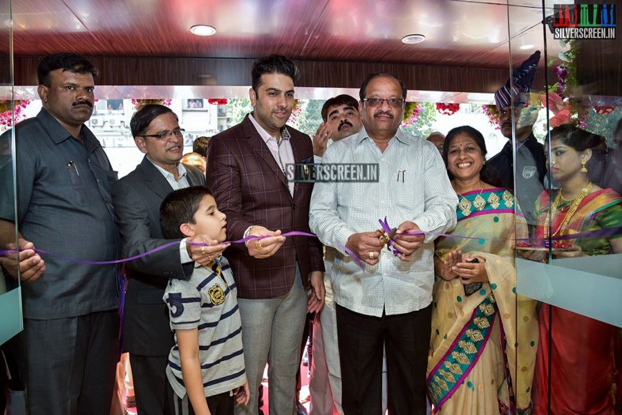 Madhuri Dixit at the Launch of PNG Store