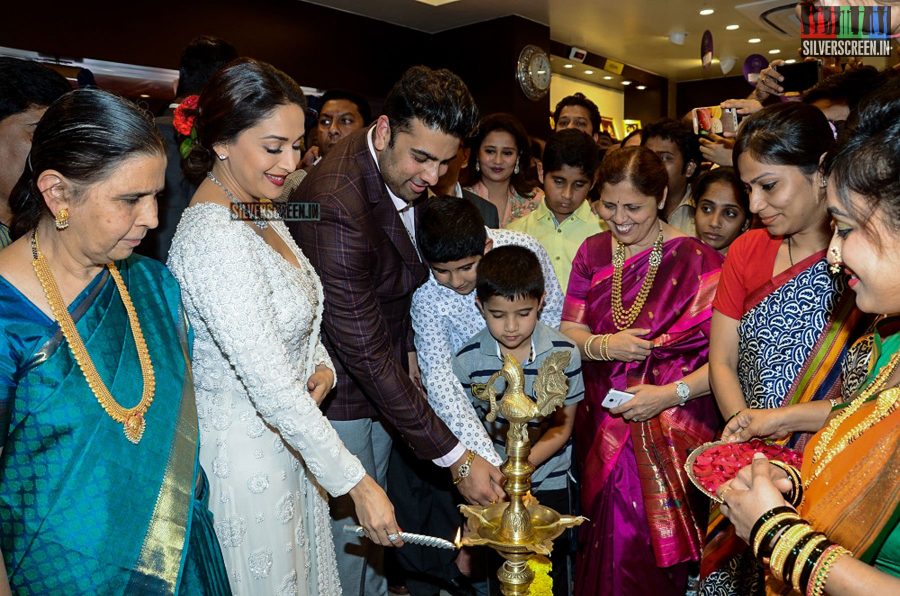 Madhuri Dixit at the Launch of PNG Store