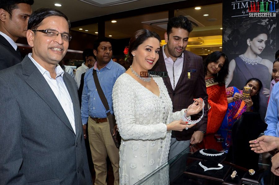 Madhuri Dixit at the Launch of PNG Store