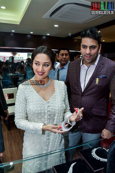 Madhuri Dixit at the Launch of PNG Store