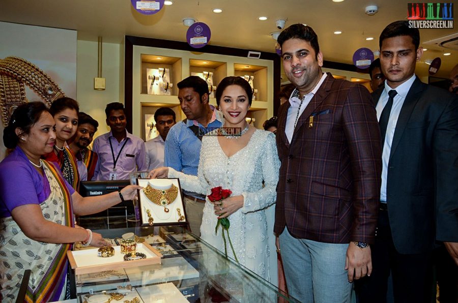 Madhuri Dixit at the Launch of PNG Store