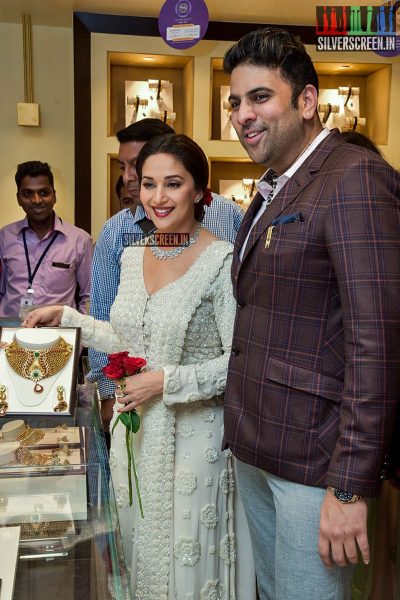 Madhuri Dixit at the Launch of PNG Store