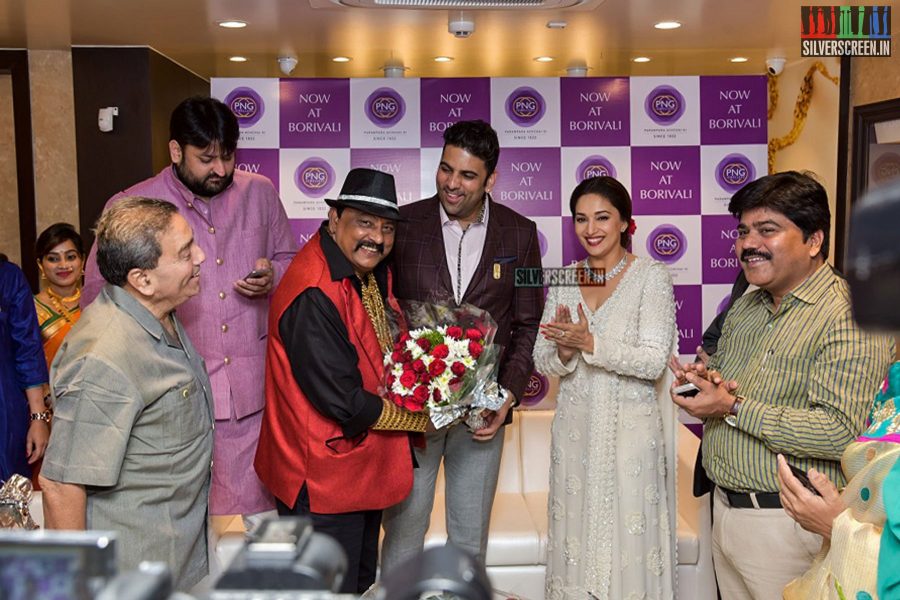 Madhuri Dixit at the Launch of PNG Store