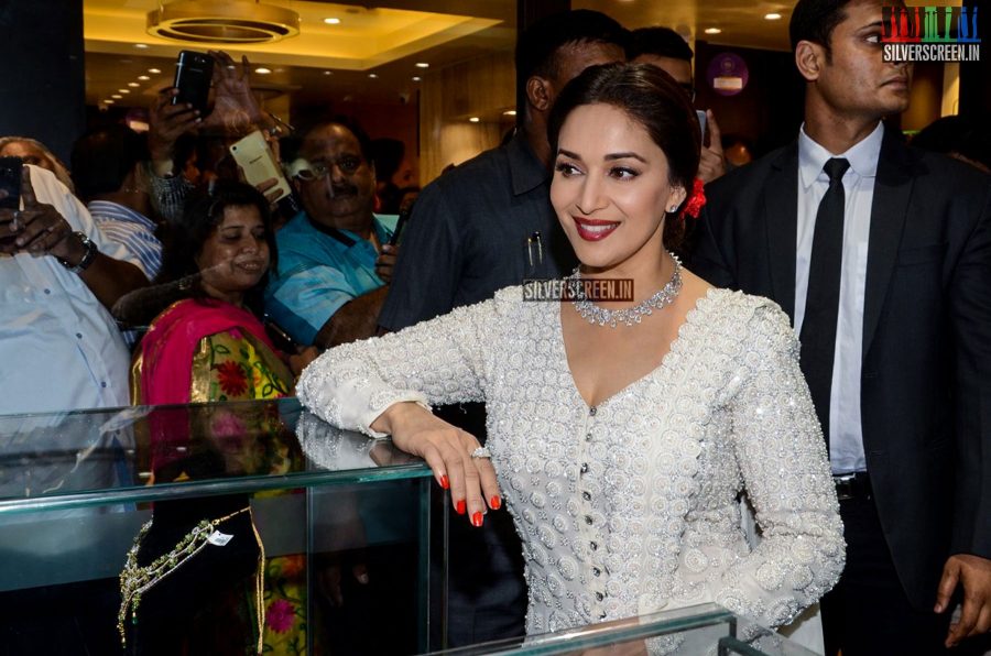 Madhuri Dixit at the Launch of PNG Store