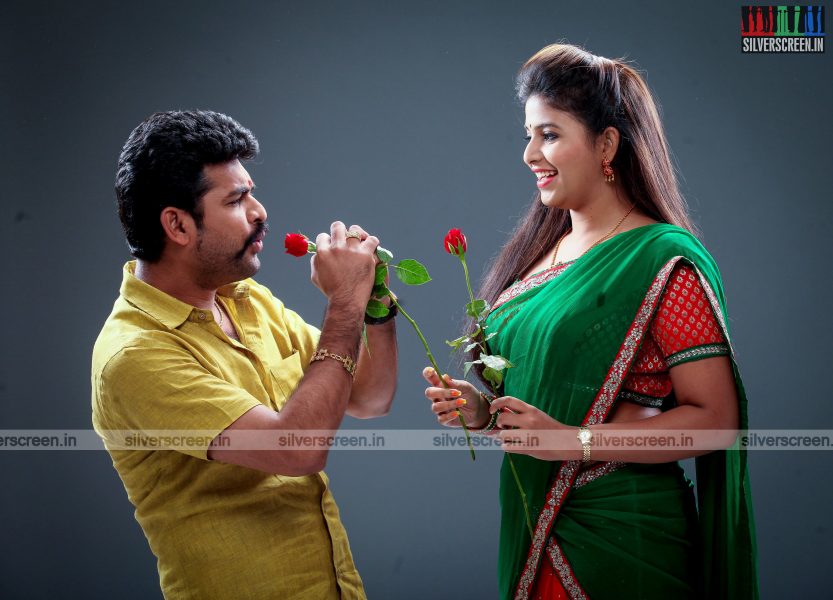 Actor Vimal and Anjali in Mappillai Singam Movie Stills