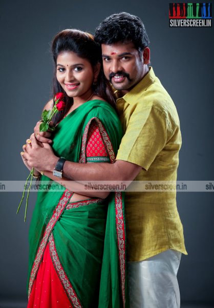 Actor Vimal and Anjali in Mappillai Singam Movie Stills