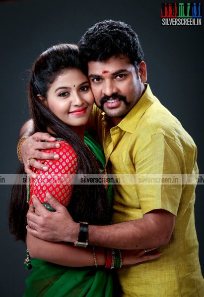 Actor Vimal and Anjali in Mappillai Singam Movie Stills