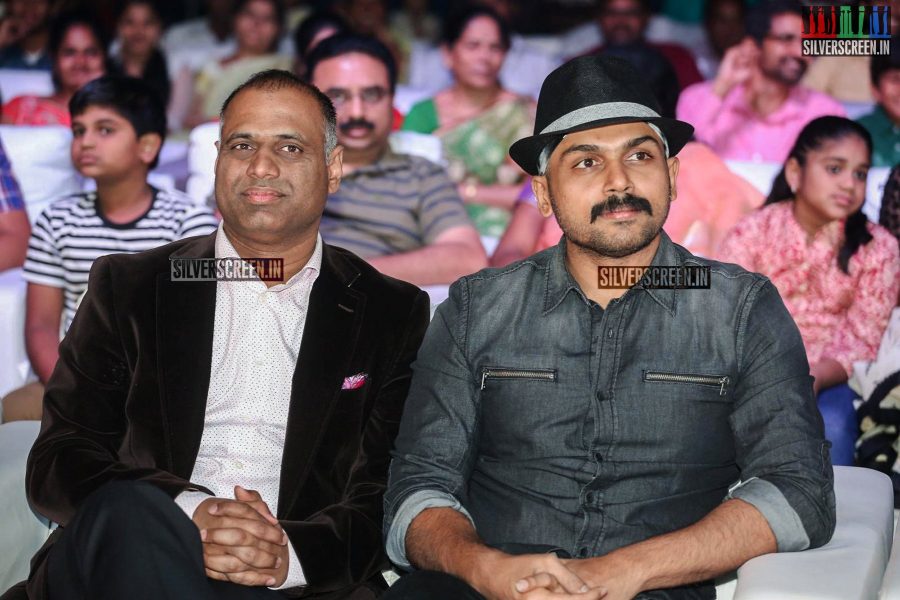 Oopiri Audio Launch Photos