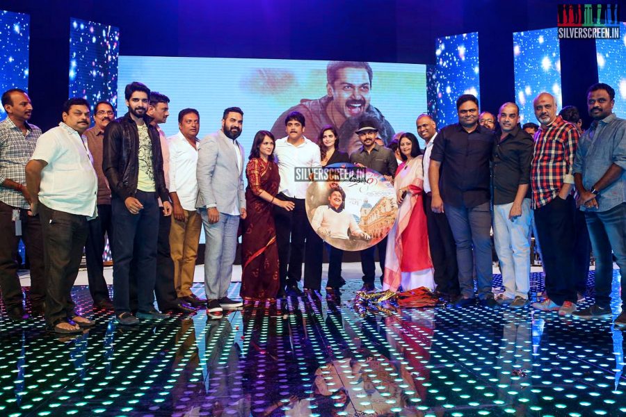 Oopiri Audio Launch Photos