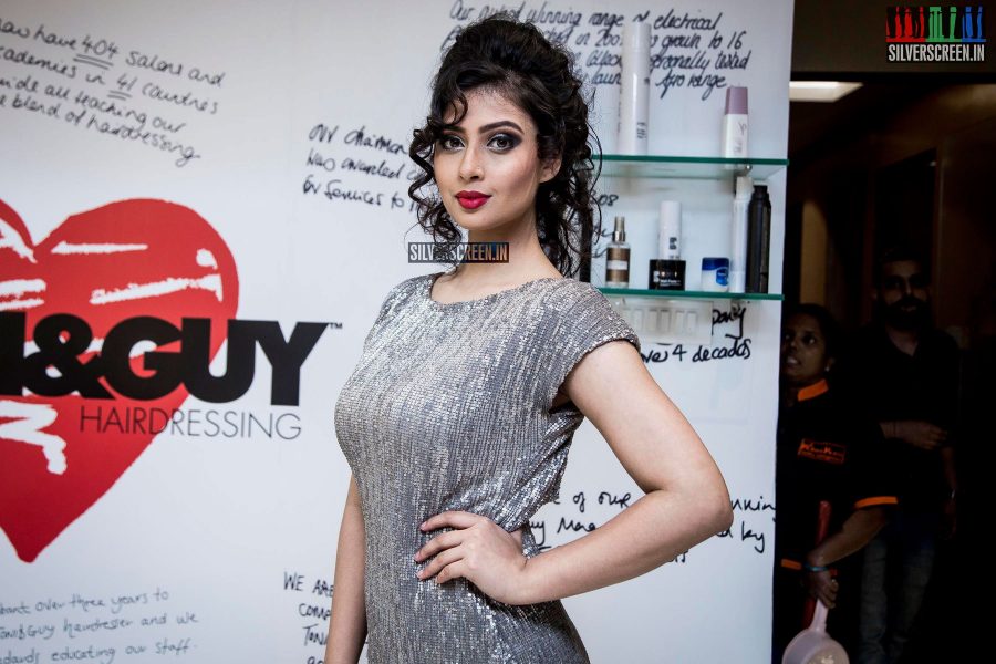 Pearl Sadanand at Paulson's Lifestyle Centre Launch