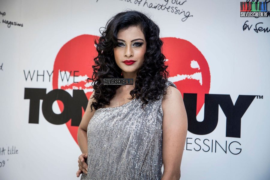 Pearl Sadanand at Paulson's Lifestyle Centre Launch