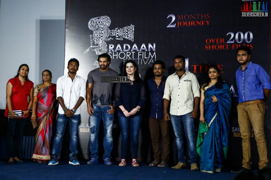at Radaan Short Film Festival Event