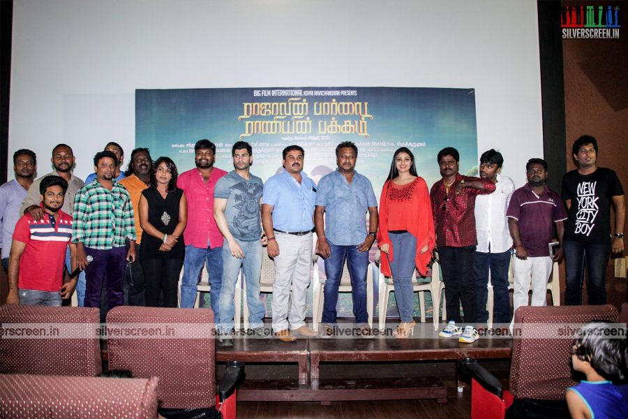 Rajavin Paarvai Raniyin Pakkam Press Meet Photos